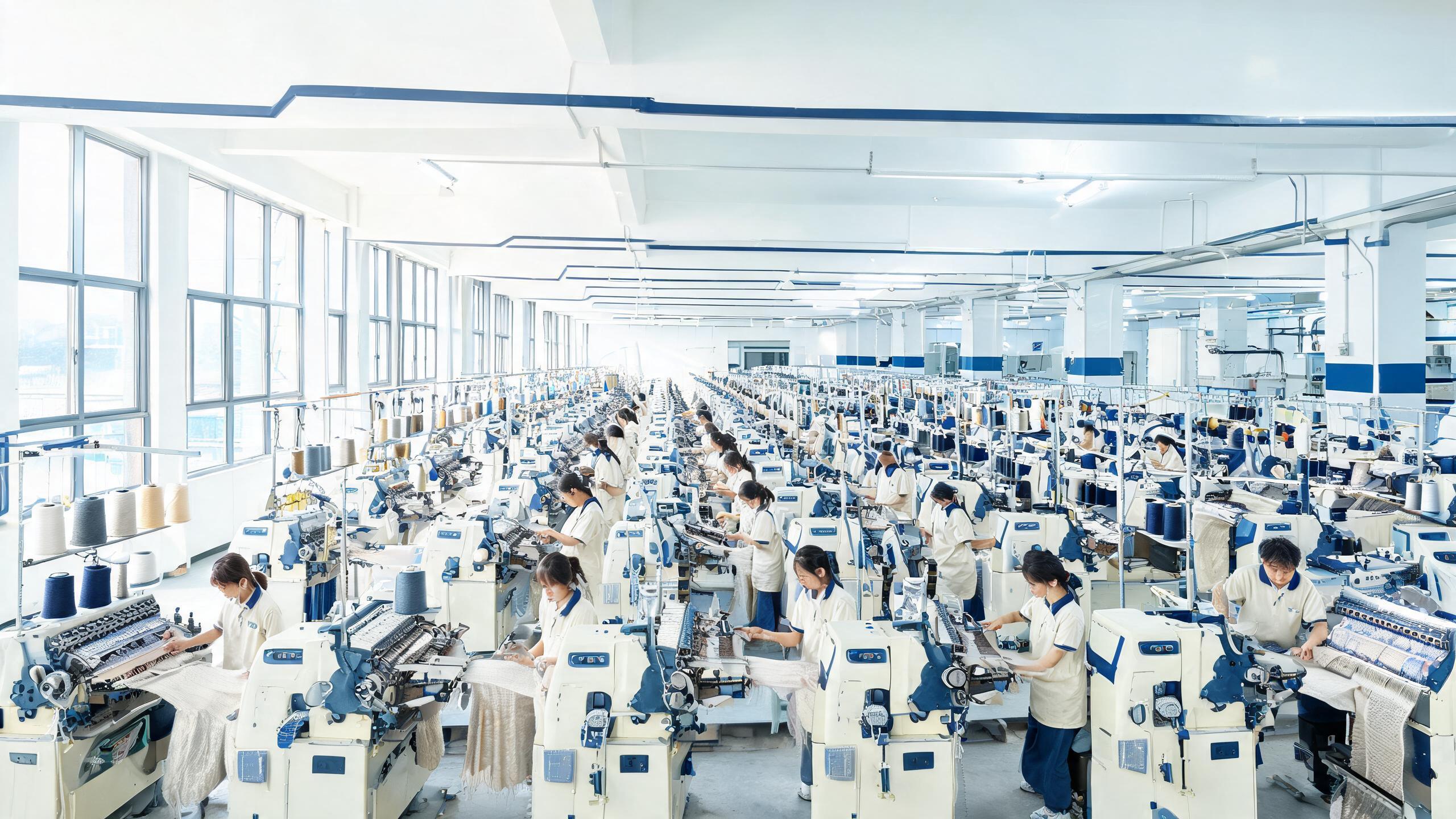 Factory workshop