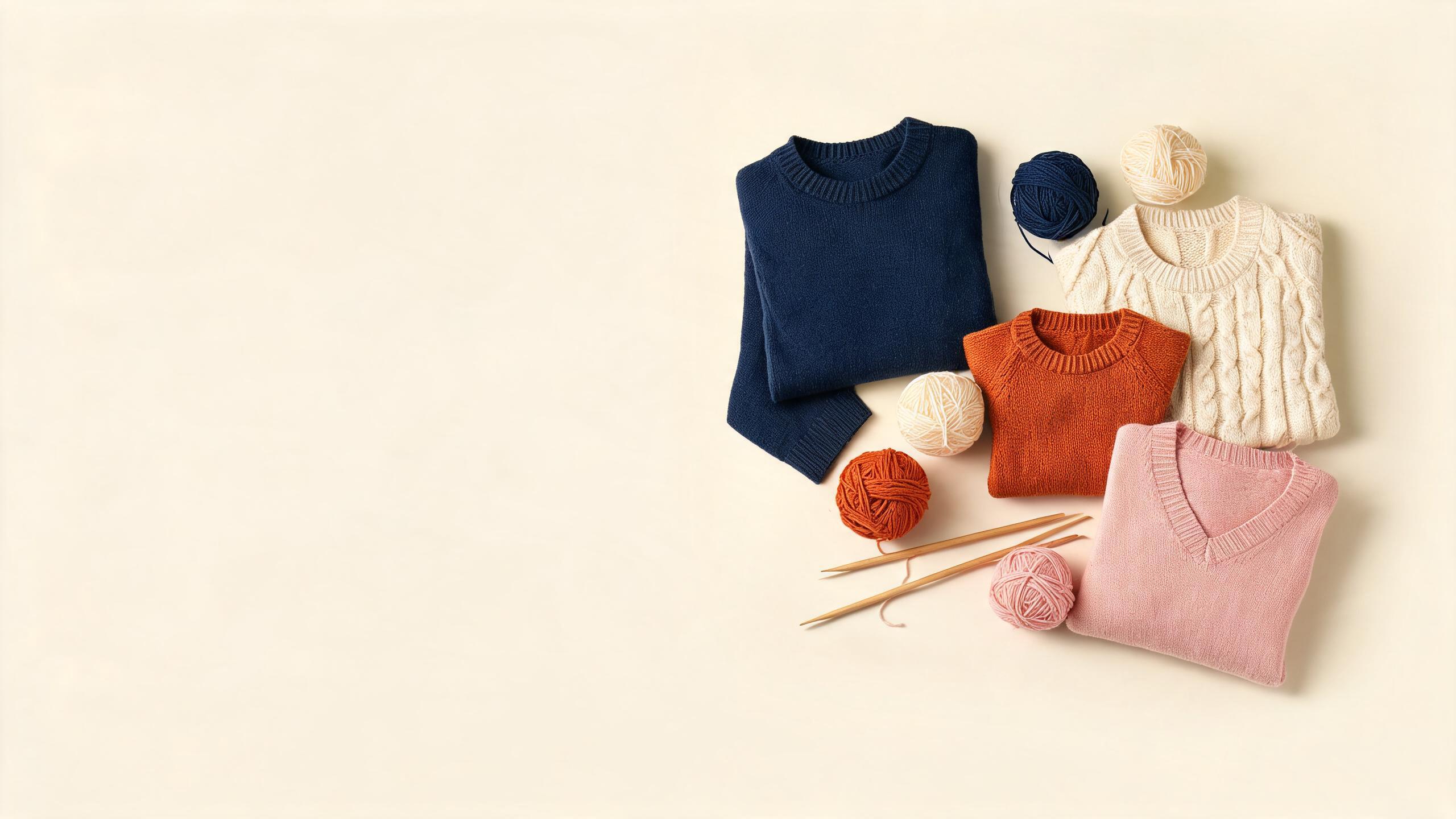Premium knitwear collection